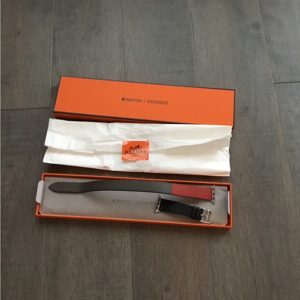 Hermes Double Tour Apple Watch Band 41mm